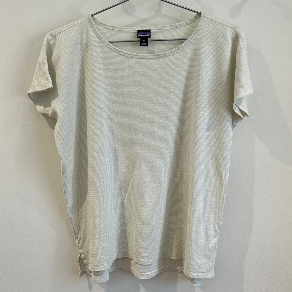 Patagonia Hemp blend shirt